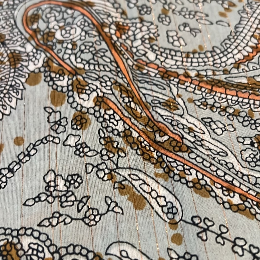 Anthropologie scarf like new